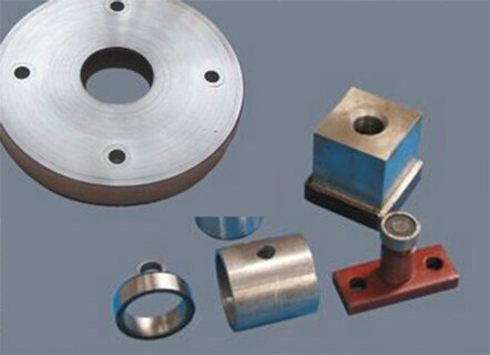 Parts of machinery and equipment